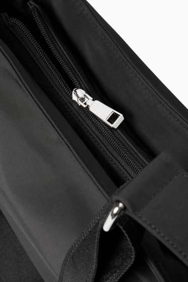 Damen - Schultertasche - schwarz