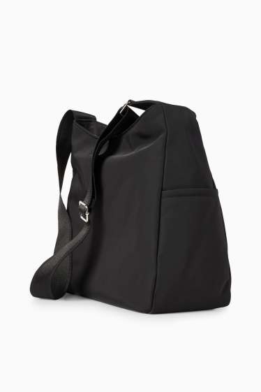 Damen - Schultertasche - schwarz