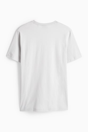 Home - Samarreta de màniga curta - regular fit - gris clar