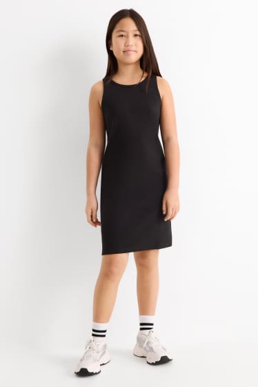 Copii - Fete - Lilo & Stitch - set - hanorac și rochie - 2 piese - alb-crem