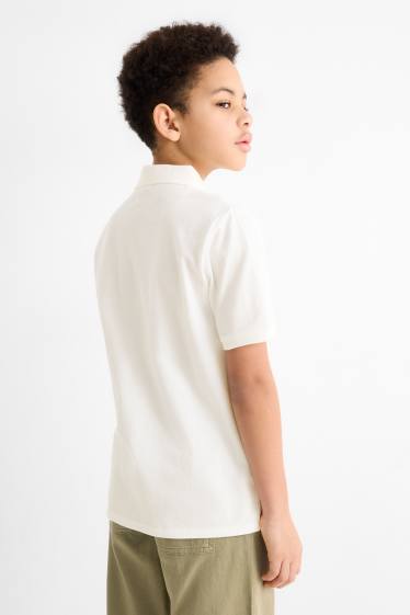 Enfants garçons - Polo - blanc