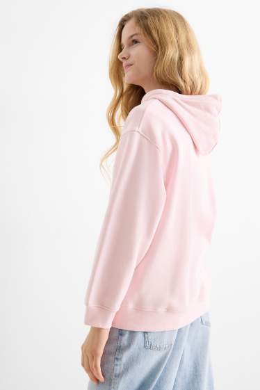 Kinderen: meisjes - Los Angeles - hoodie - roze