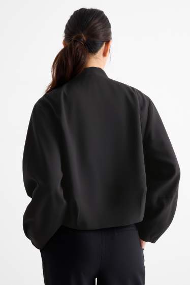 Femmes - Blouson aviateur - noir