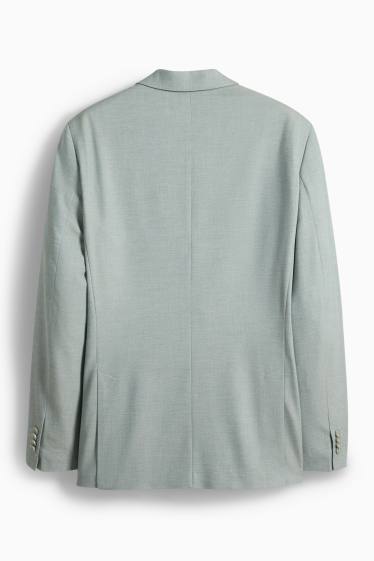 Herren - Baukasten-Sakko - Regular Fit - Flex - hellgrün