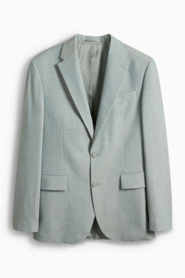 Herren - Baukasten-Sakko - Regular Fit - Flex - hellgrün