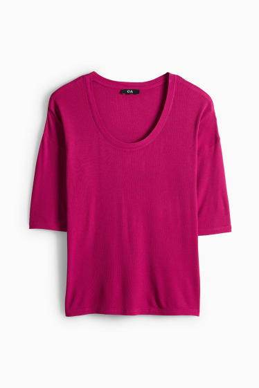 Donna - T-shirt - fucsia