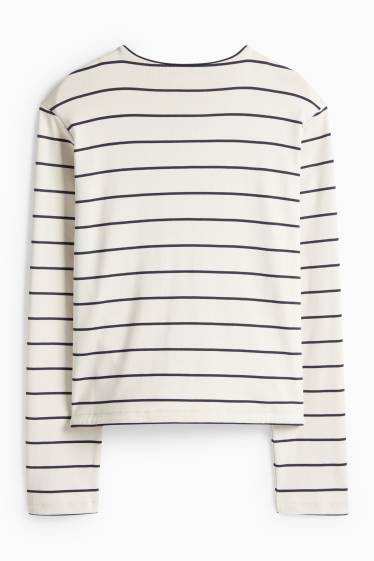 Femmes - Sweat - blanc crème