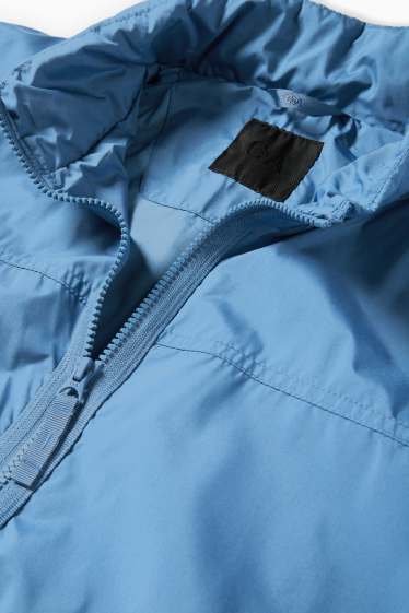 Home - Caçadora - blau clar