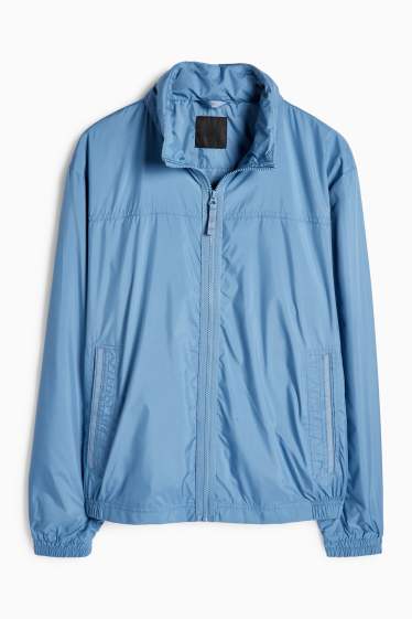 Home - Caçadora - blau clar