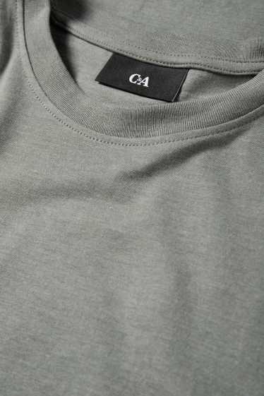 Hommes - T-shirt - regular fit - gris