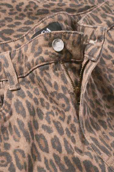 Donna - Pantaloni - marrone chiaro