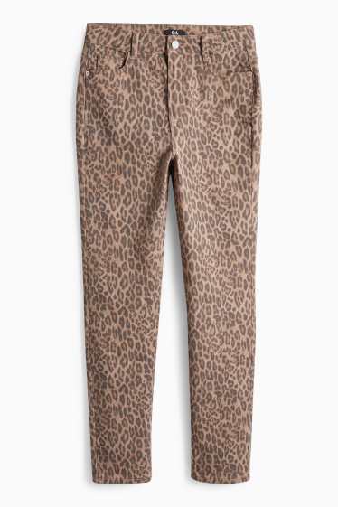Donna - Pantaloni - marrone chiaro