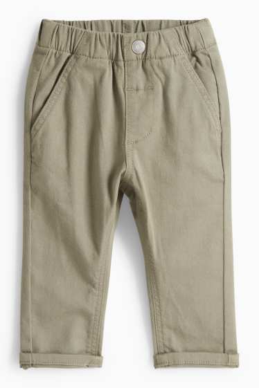 Bébés garçons - Lion - tenue pour bébé - 3 pièces - vert / blanc crème