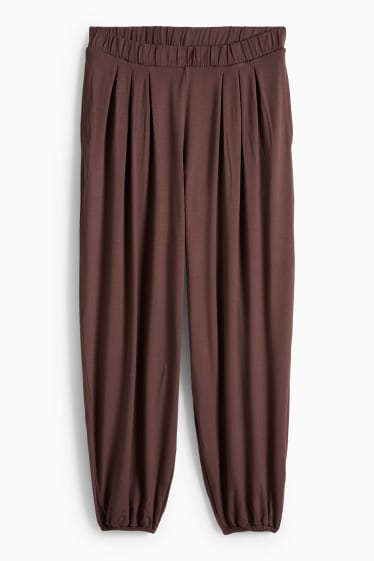 Donna - Pantaloni sportivi - marrone