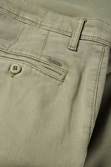 Herren - Chino - Slim Fit - grün
