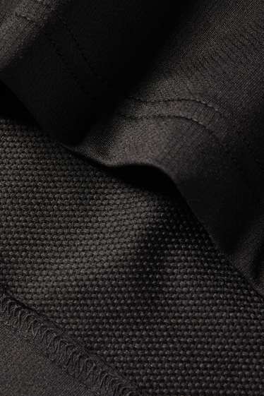 Uomo - T-shirt sportiva - regular fit - nero