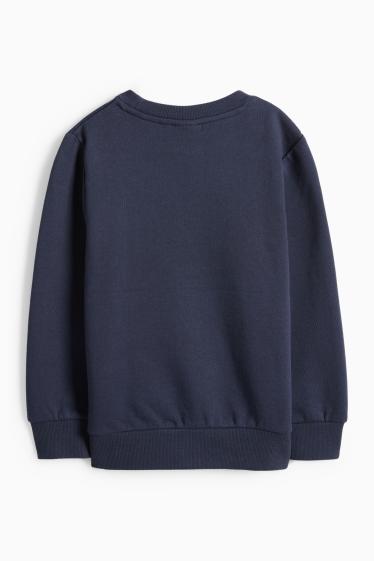 Nen - Dessuadora - verd / blau fosc