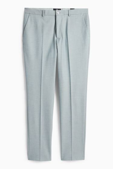 Herren - Baukasten-Hose - Regular Fit - Flex - hellgrün