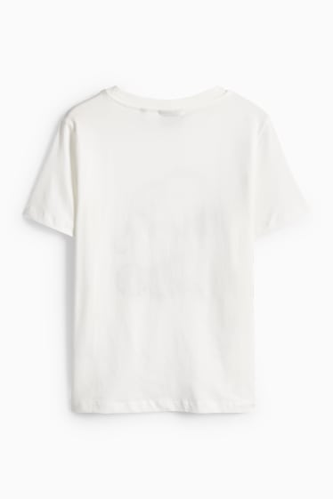 Femei - Tricou - alb