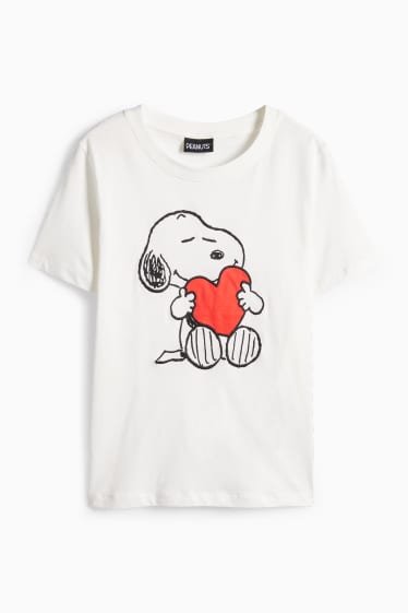 Femei - Tricou - alb