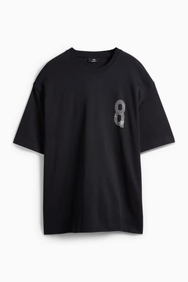 Pánské - Tričko - černá