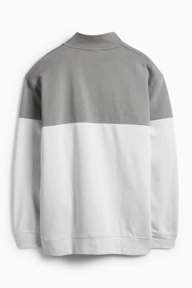 Herren - Sweatshirt - hellgrau