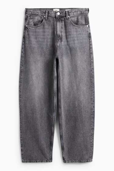 Bărbați - Jeans - denim-gri