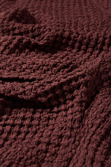 Femei - Rochie - bordo