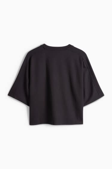 Dámské - Mikina - černá