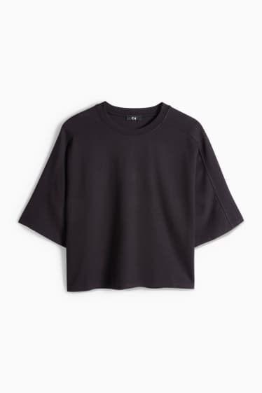 Dámské - Mikina - černá