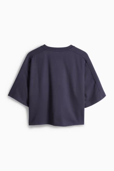 Dámské - Mikina - tmavomodrá