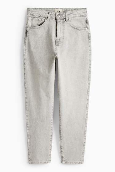 Women - Jeans - denim-light gray