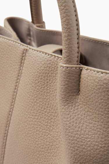 Femmes - Sac - beige