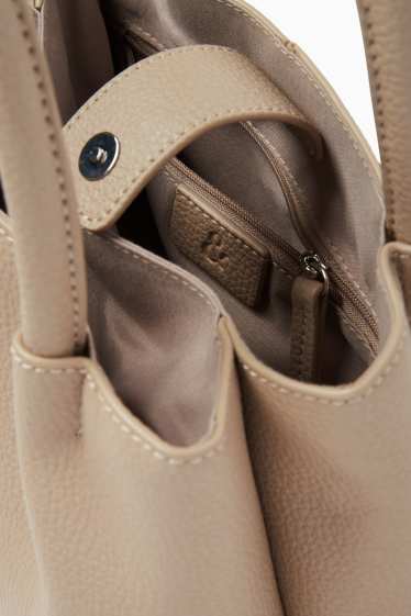 Femmes - Sac - beige