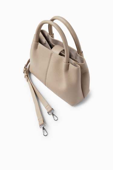 Femmes - Sac - beige