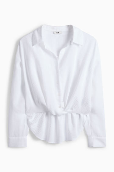 Dámské - Halenka - bílá