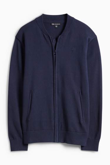 Bambini - Camicia - blu scuro