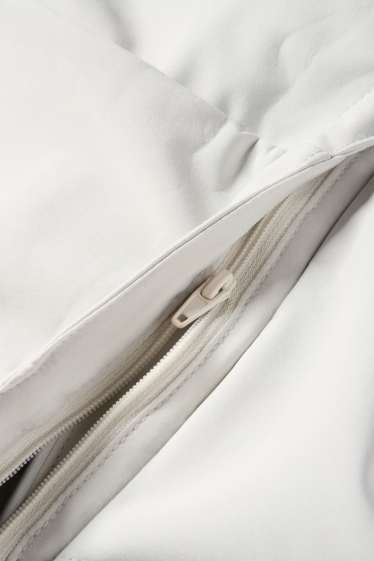 Women - Jacket - light gray