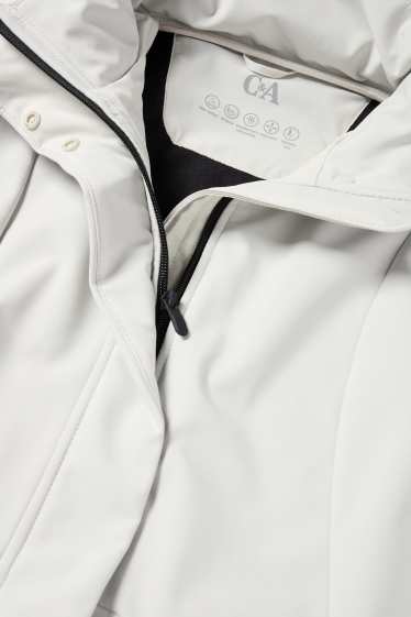 Women - Jacket - light gray