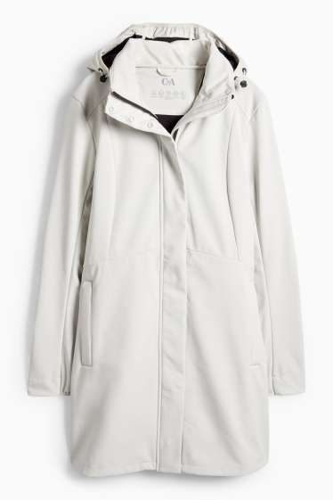 Women - Jacket - light gray