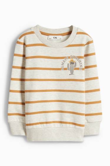 Děti - chlapci - Mikina - béžová