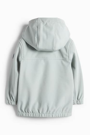 Nen - Jaqueta softshell - verd