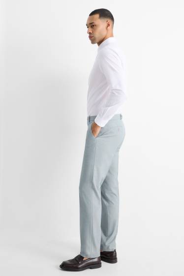 Herren - Baukasten-Hose - Regular Fit - Flex - hellgrün