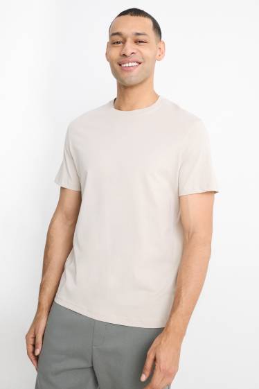 Bărbați - Tricou - bej