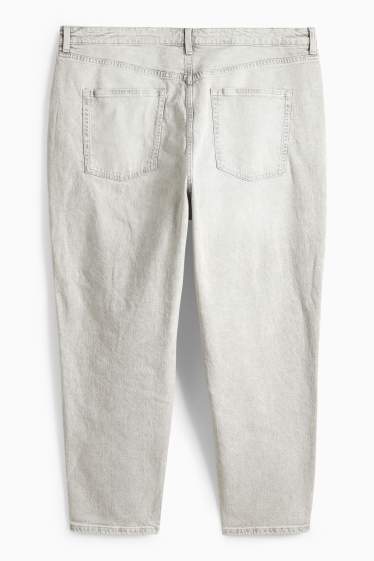 Women - Jeans - denim-light gray