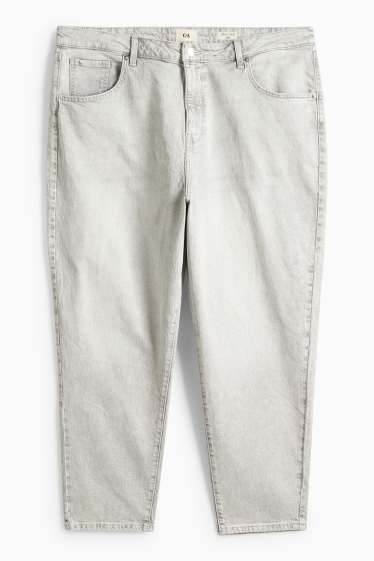 Women - Jeans - denim-light gray