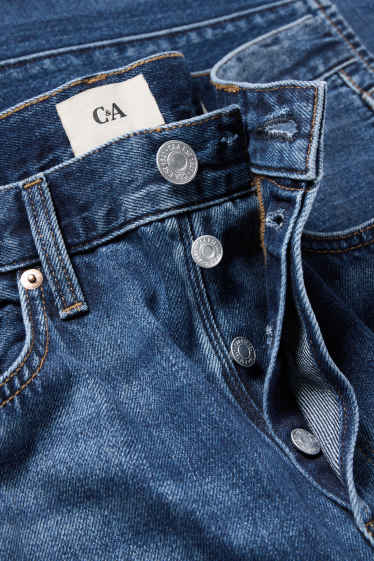 Herren - Regular Jeans - jeansblau