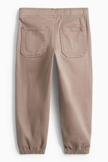 Kinder Jungen - Hose - braun