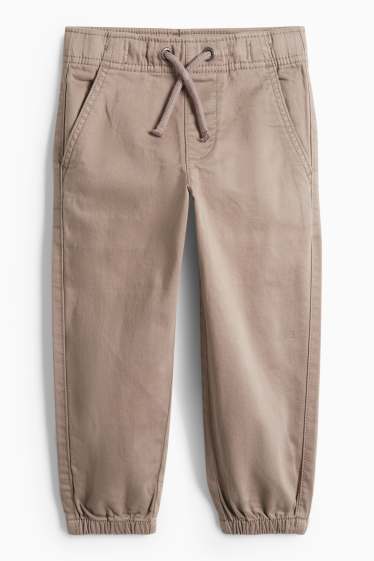 Kinder Jungen - Hose - braun