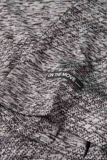 Bărbați - Tricou - negru / gri